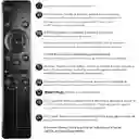 Control Curvo Para Samsung Smart Tv, One Remote, Teclas Streaming