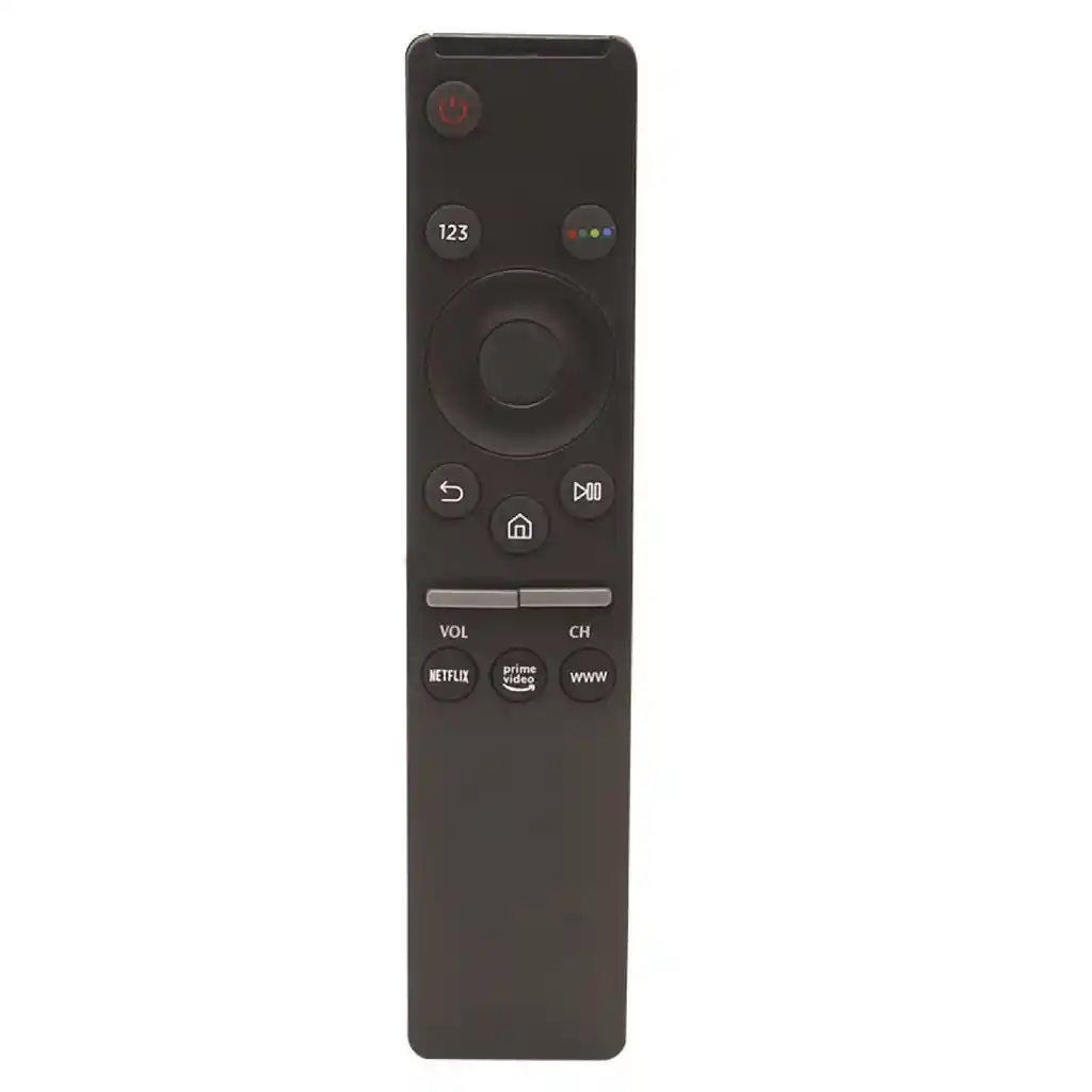 Control Curvo Para Samsung Smart Tv, One Remote, Teclas Streaming