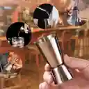 Copa Medidora De Onzas Coctelera Doble Jigger Barman