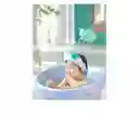 Gorro Sombrero Azul De Baño Ducha Niños Niñas Bebes Ajustable