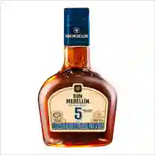 Ron Medellin 5 Años 750 Ml