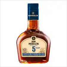 Ron Medellin 5 Años 750 Ml