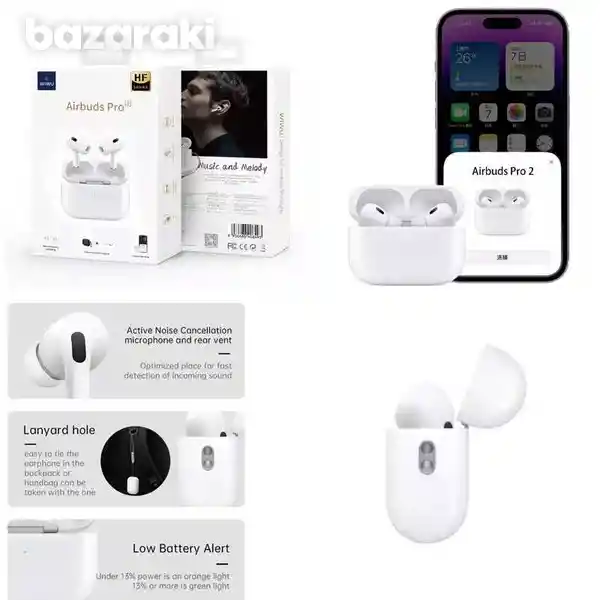 Audifonos Bluetooth Airbuds Pro 2