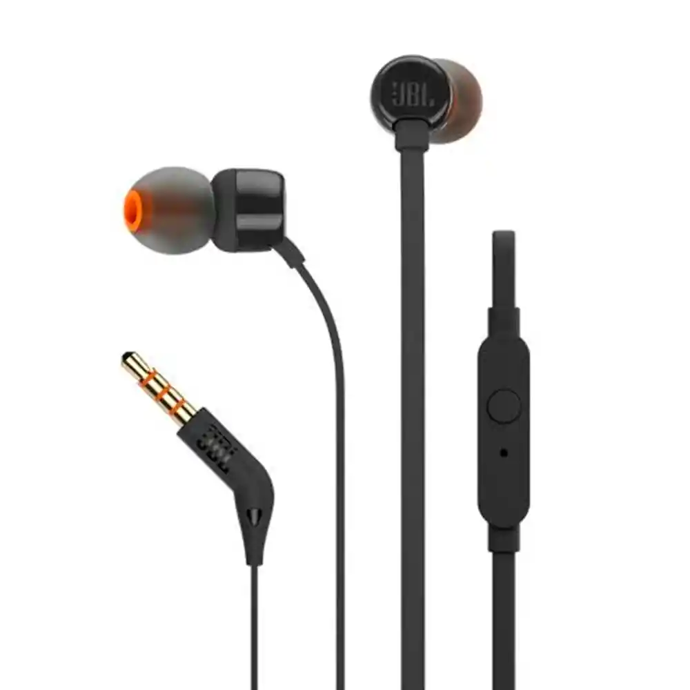 Audífonos Jbl Tune 110 (negro)