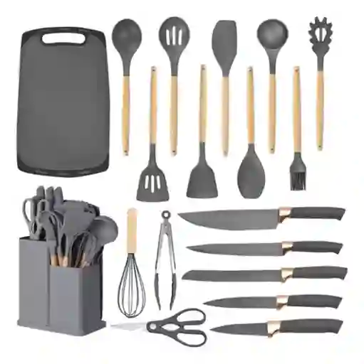 Shuniking Mb19 Juego De Utensilios De Cocina 19 Unidades De Cocina