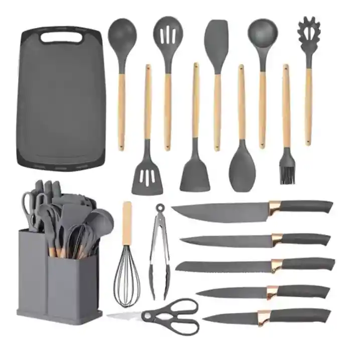 Shuniking Mb19 Juego De Utensilios De Cocina 19 Unidades De Cocina