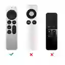 Funda Forro Protector Control Apple Tv 2da Y 3ra Generación, Negro