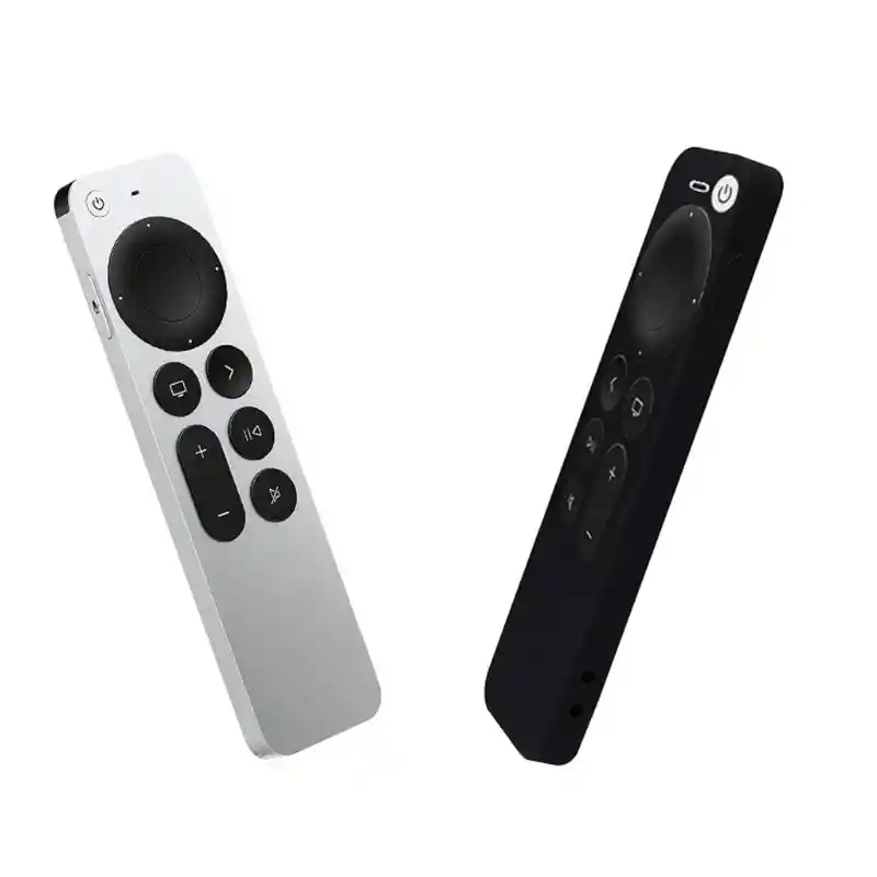 Funda Forro Protector Control Apple Tv 2da Y 3ra Generación, Negro