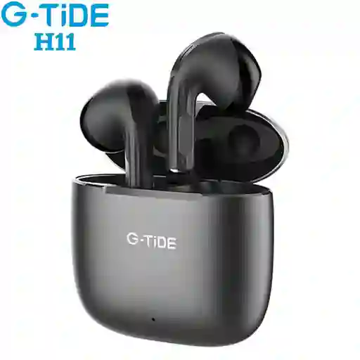 Audifonos Inalambricos Bluetooth G-tide H11 Negro