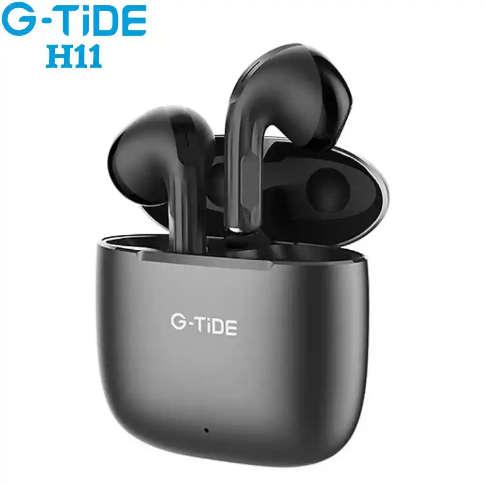 Audifonos Inalambricos Bluetooth G-tide H11 Negro