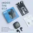 Audifonos Inalambricos Bluetooth G-tide H11 Negro
