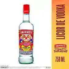 Vodka Smirnoff Tamarindo Picante 750 Ml