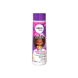 Salon Line Kids Sos Cachos Shampoo Super Oleos
