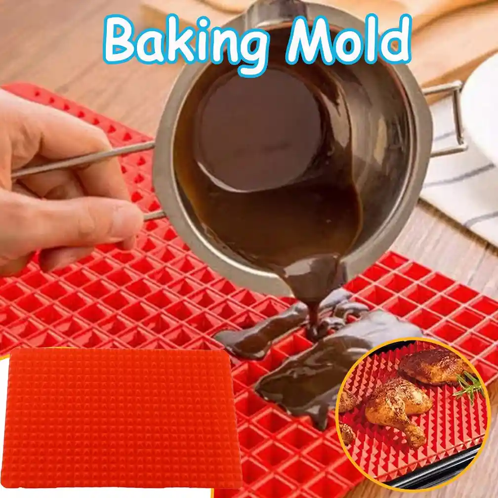 Tapete De Silicona Para Horno Antiadherente Piramidal Hornea
