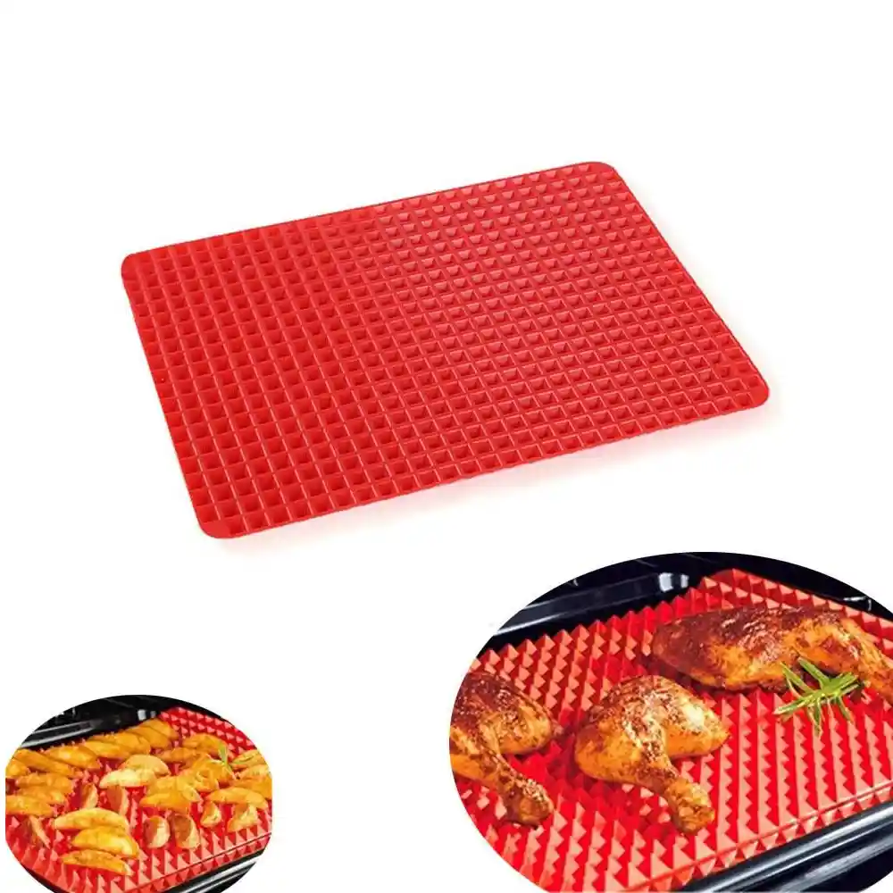 Tapete De Silicona Para Horno Antiadherente Piramidal Hornea