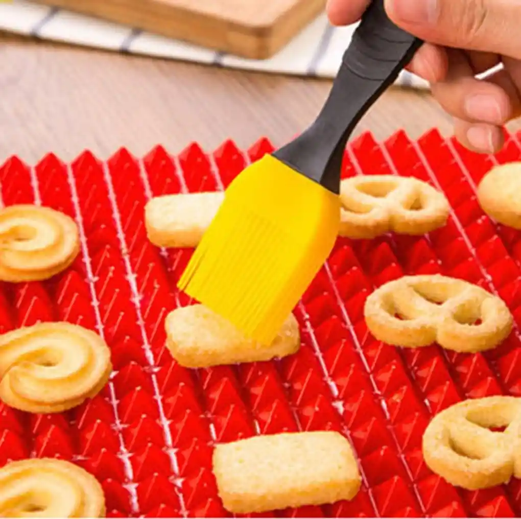 Tapete De Silicona Para Horno Antiadherente Piramidal Hornea