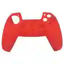 Funda Forro Protector Control Mando Ps5, Rojo