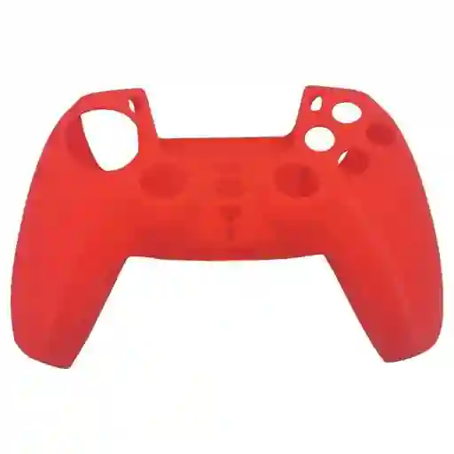 Funda Forro Protector Control Mando Ps5, Rojo