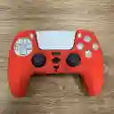 Funda Forro Protector Control Mando Ps5, Rojo