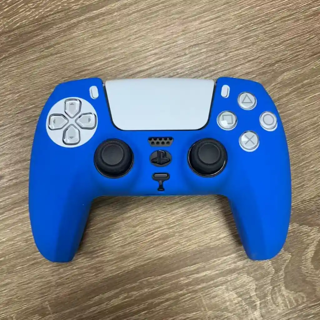 Funda Forro Protector Control Mando Ps5, Azul