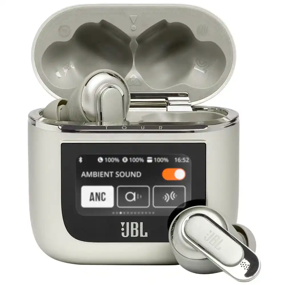Audífonos Jbl Tour Pro 2 Champaña (noise Cancelling)