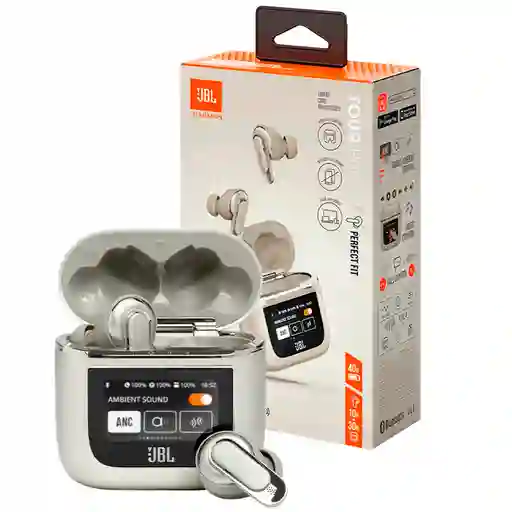 Audífonos Jbl Tour Pro 2 Champaña (noise Cancelling)