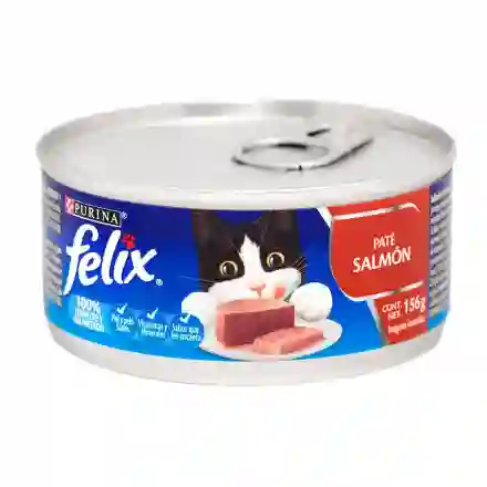 Felix Lata Pate Salmon X 156 Gr