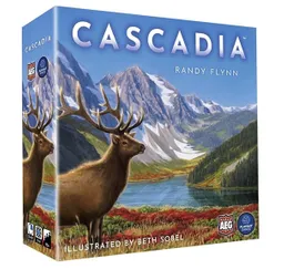 Juego De Mesa Cascadia