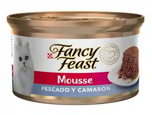 Fancy Feast Lata Pescado Y Camaron X 85 Gr
