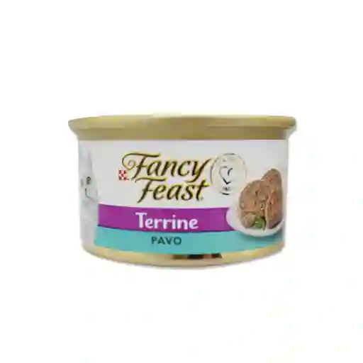 Fancy Feast Lata Pavo X 85 Gr