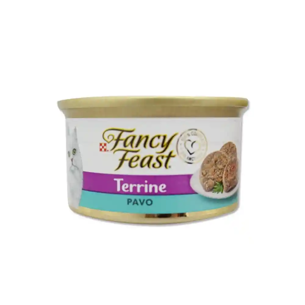 Fancy Feast Lata Pavo X 85 Gr