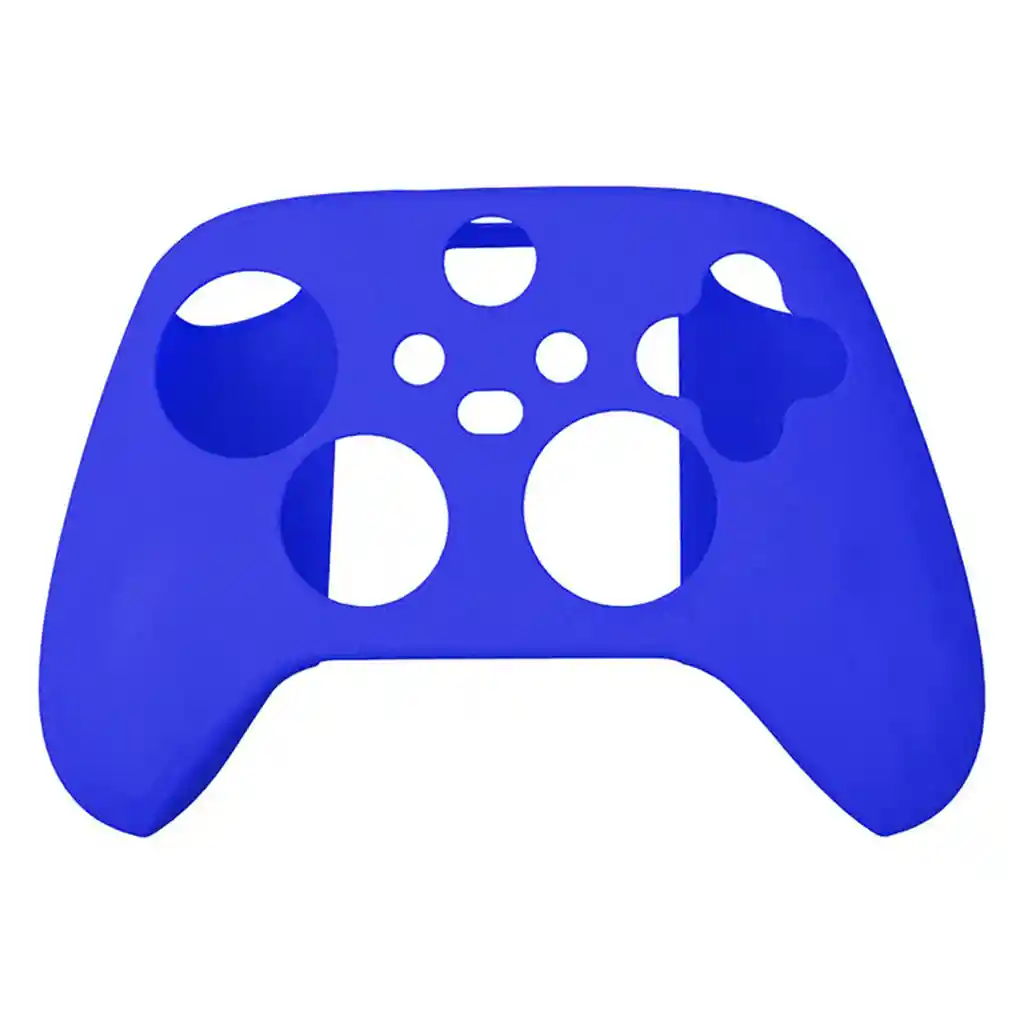 Funda Forro Protector Control Mando Xbox One, Series X/s, Azul