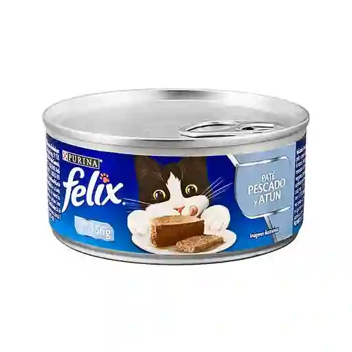 Felix Lata Pate Pescado Y Atun X 156 Gr