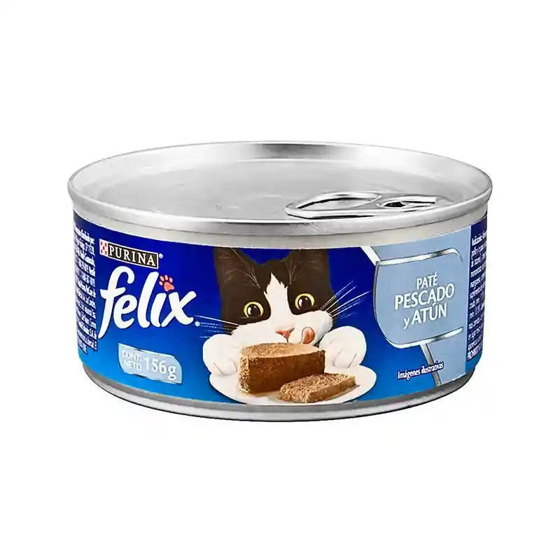 Felix Lata Pate Pescado Y Atun X 156 Gr