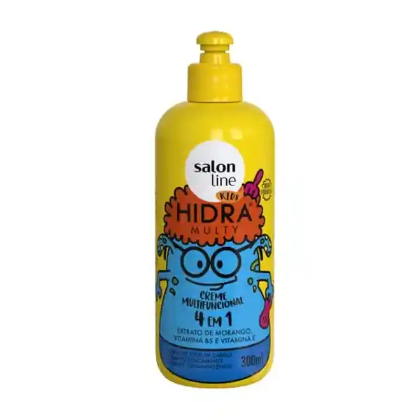 Salon Line Kids Crema De Peinar 4en1