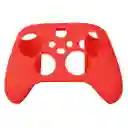 Funda Forro Protector Control Mando Xbox One Series X/s, Rojo