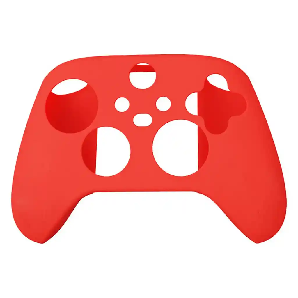 Funda Forro Protector Control Mando Xbox One Series X/s, Rojo