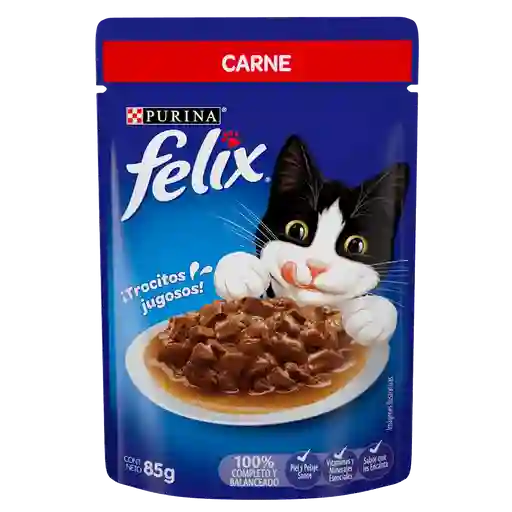 Felix Pouch Carne X 85 Gr