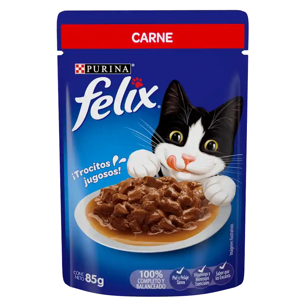 Felix Pouch Carne X 85 Gr
