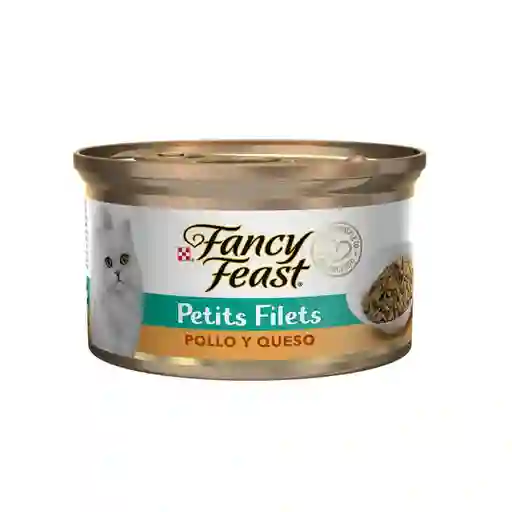 Fancy Feast Lata Pollo Y Queso X 85 Gr