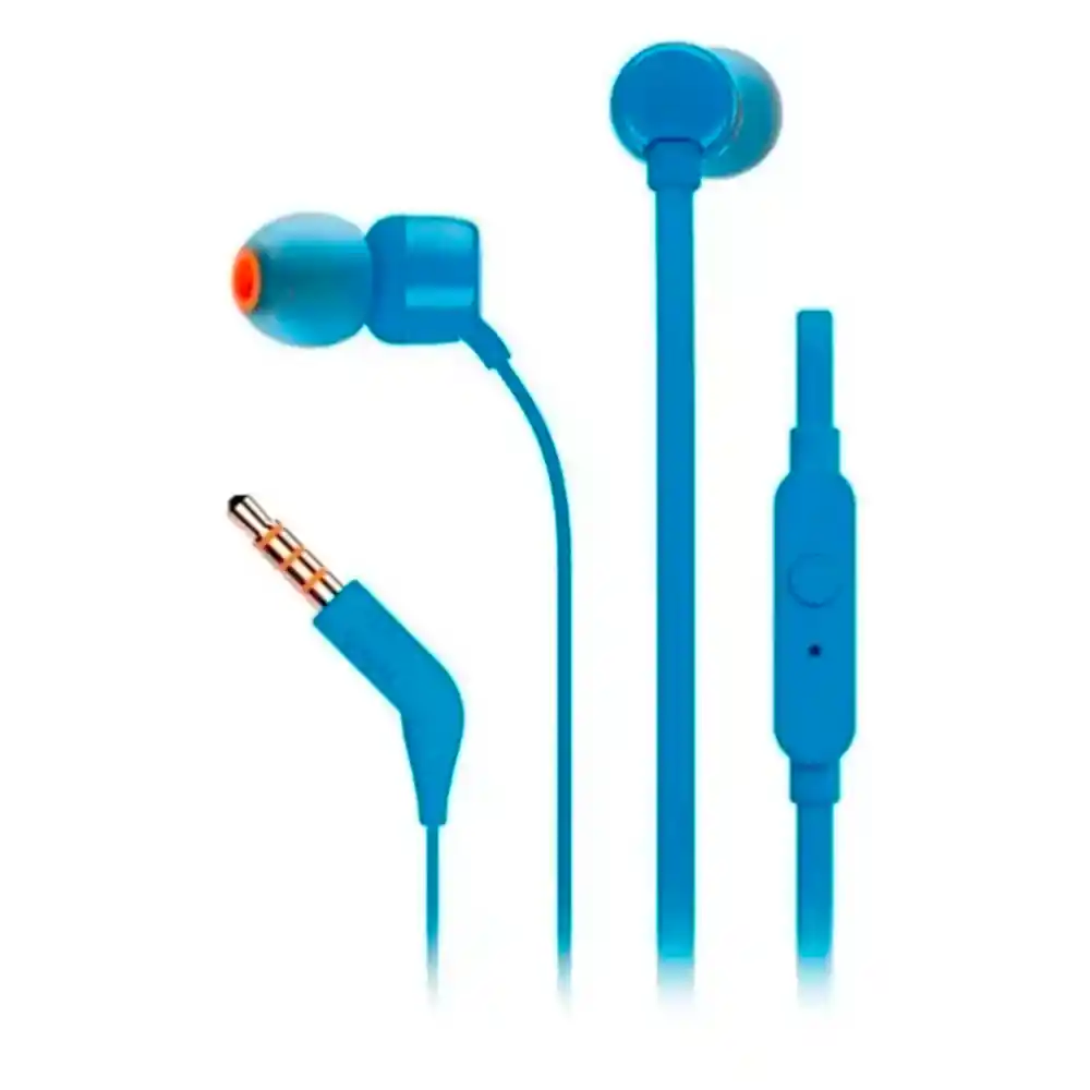 Audífonos Jbl Tune 110 (azul)