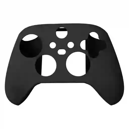 Funda Forro Protector Control Mando Xbox One Series X/s, Negro