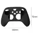 Funda Forro Protector Control Mando Xbox One Series X/s, Negro