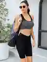 Crop Top Deportivo Mujer Adulto Talla Única