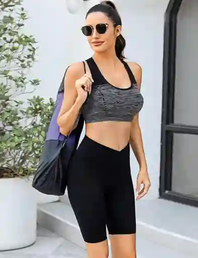 Crop Top Deportivo Mujer Adulto Talla Única