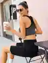 Crop Top Deportivo Mujer Adulto Talla Única