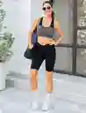 Crop Top Deportivo Mujer Adulto Talla Única