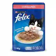 Felix Pouch Salmon X 85 Gr