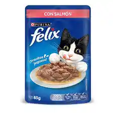 Felix Pouch Salmon X 85 Gr