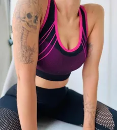 Crop Top Deportivo Mujer Adulto Talla Única